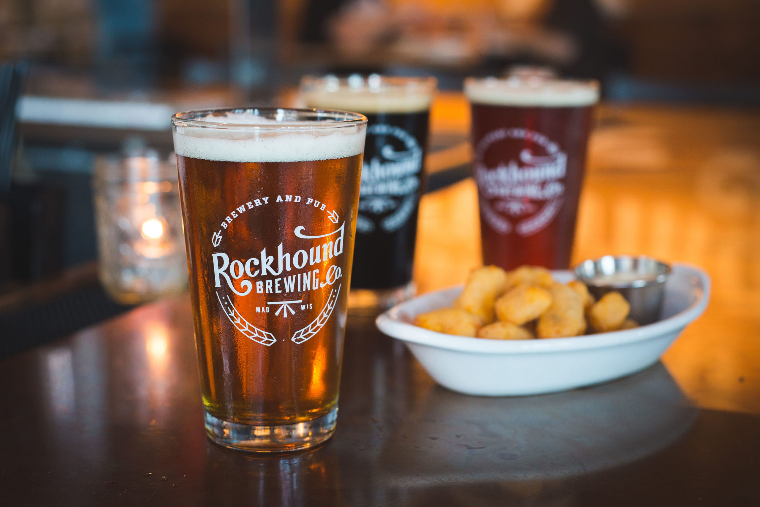 Rockhound Brewery Beer & Cheese